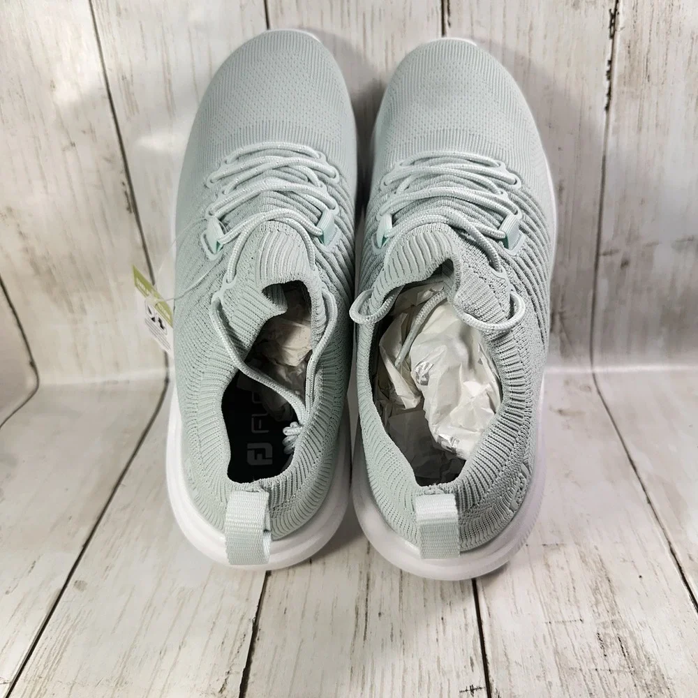 Women  Footjoy‎ Flex HP Golf Shoes Sz 9.5 Used Gray Spineless Hybrid 95334